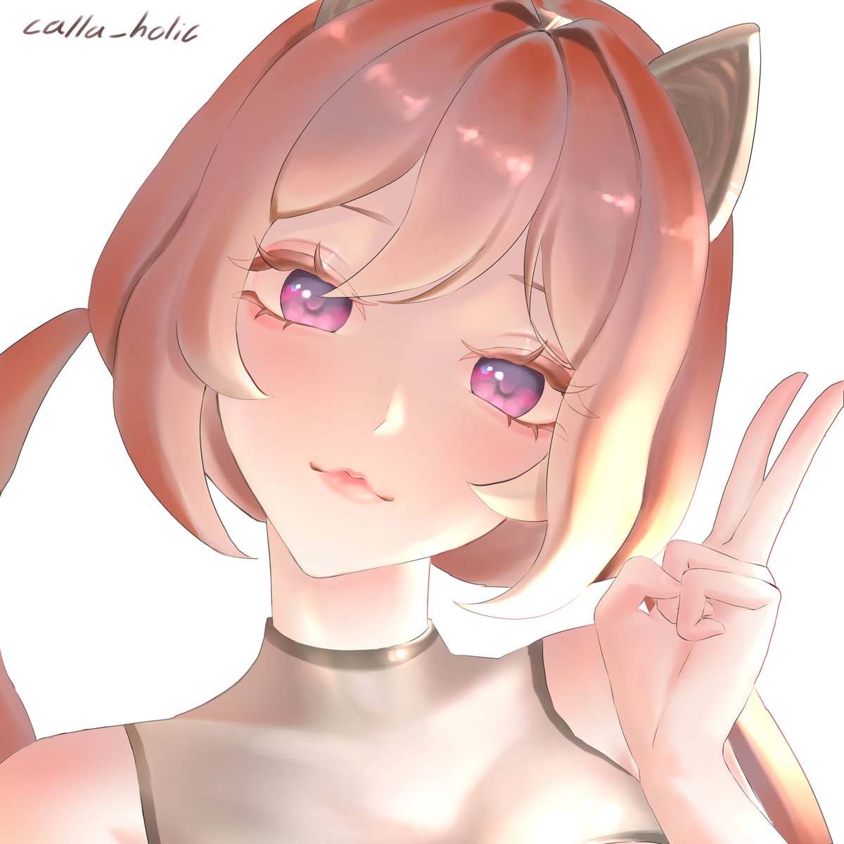 calla_holic's tweet photo. ₊˚⊹ ᰔ ART RAFFLE ₊˚⊹ ᰔ 🐰
1 winner will get skeb pfp/icon art  
To enter:       
✦ Like, rt 
✦ Follow       
✦ Comment your OC/model (optional)         

Ends April 5th!  
Good luck!
#artraffle #vtuber #artgiveaway https://t.co/JVmw0J7oeY