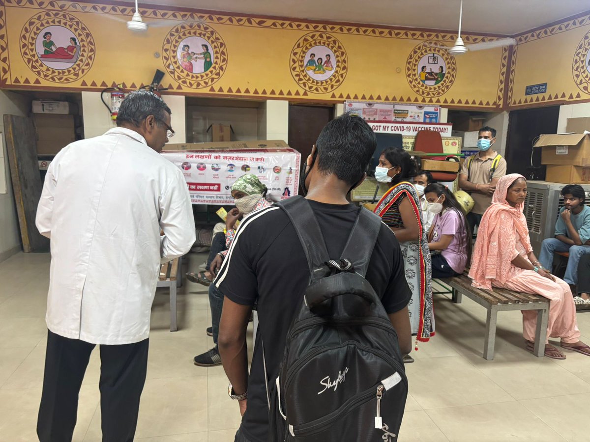 TB Mukt Bharat - Delhi tweet media