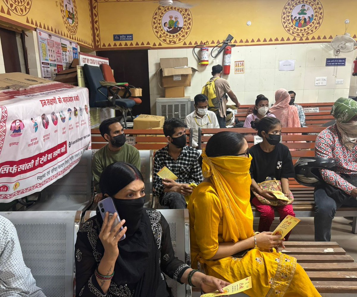 TB Mukt Bharat - Delhi tweet media