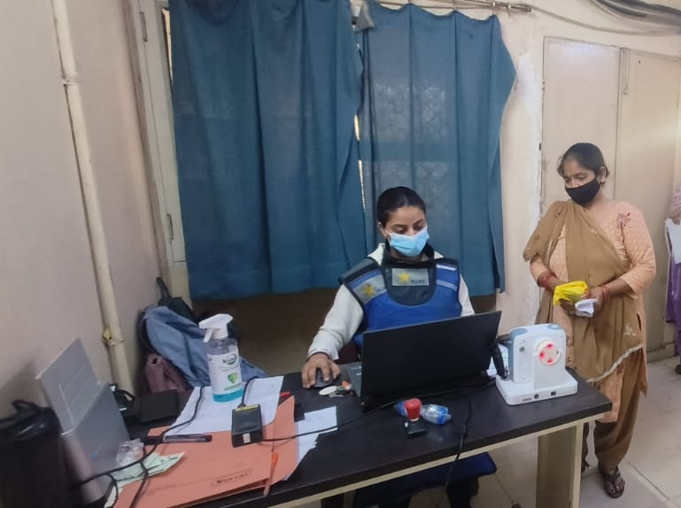 TB Mukt Bharat - Delhi tweet media