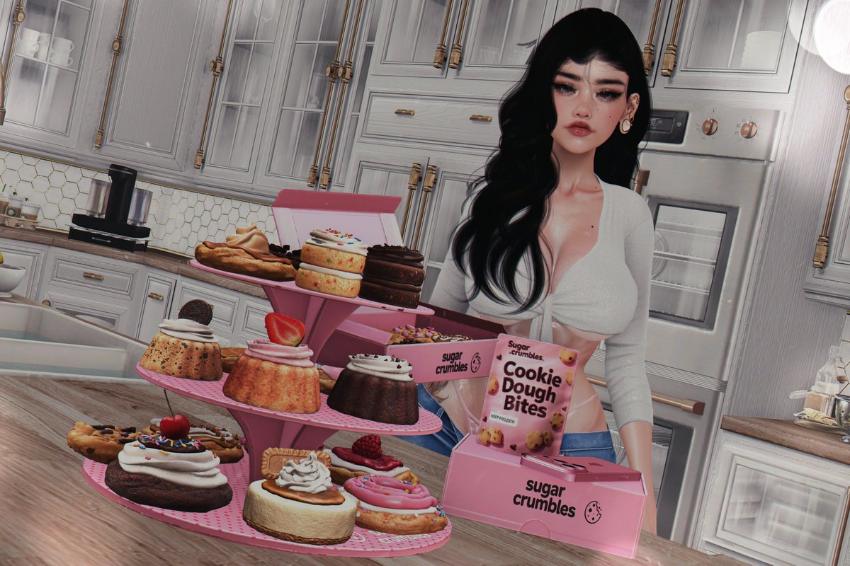 q_soulstar's tweet photo. ♡ ° ┄──────╮
𝙘𝙤𝙤𝙠𝙞𝙚𝙨 𝙖𝙣𝙙 𝙘𝙖𝙠𝙚𝙨
╰──────┄ ° ♡
ᴍᴏʀᴇ ᴅᴇᴛᴀɪʟs: https://t.co/3VmpVDmx1n
#Mutresse #Movement #SecondLife https://t.co/8DTAa43AM9