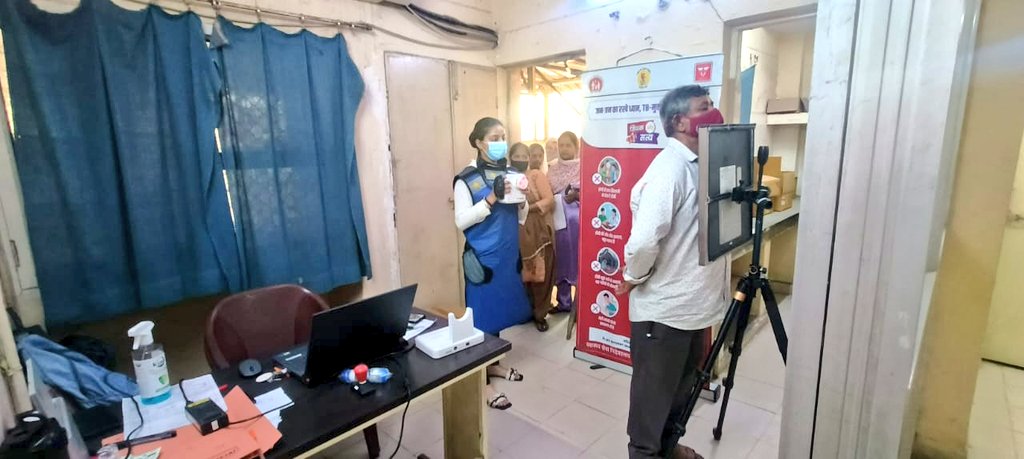 TB Mukt Bharat - Delhi tweet media