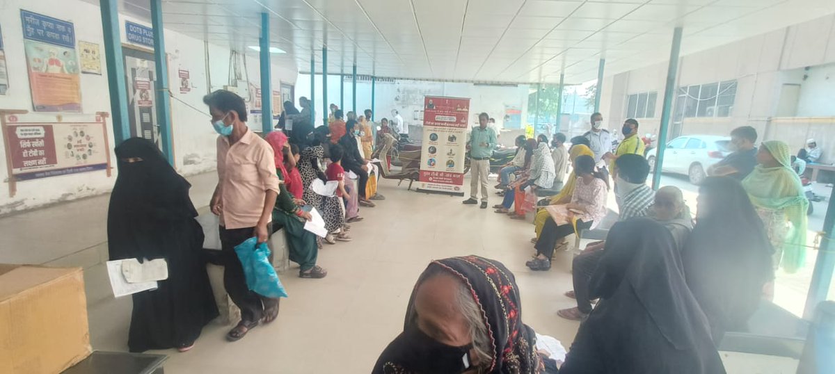 TB Mukt Bharat - Delhi tweet media