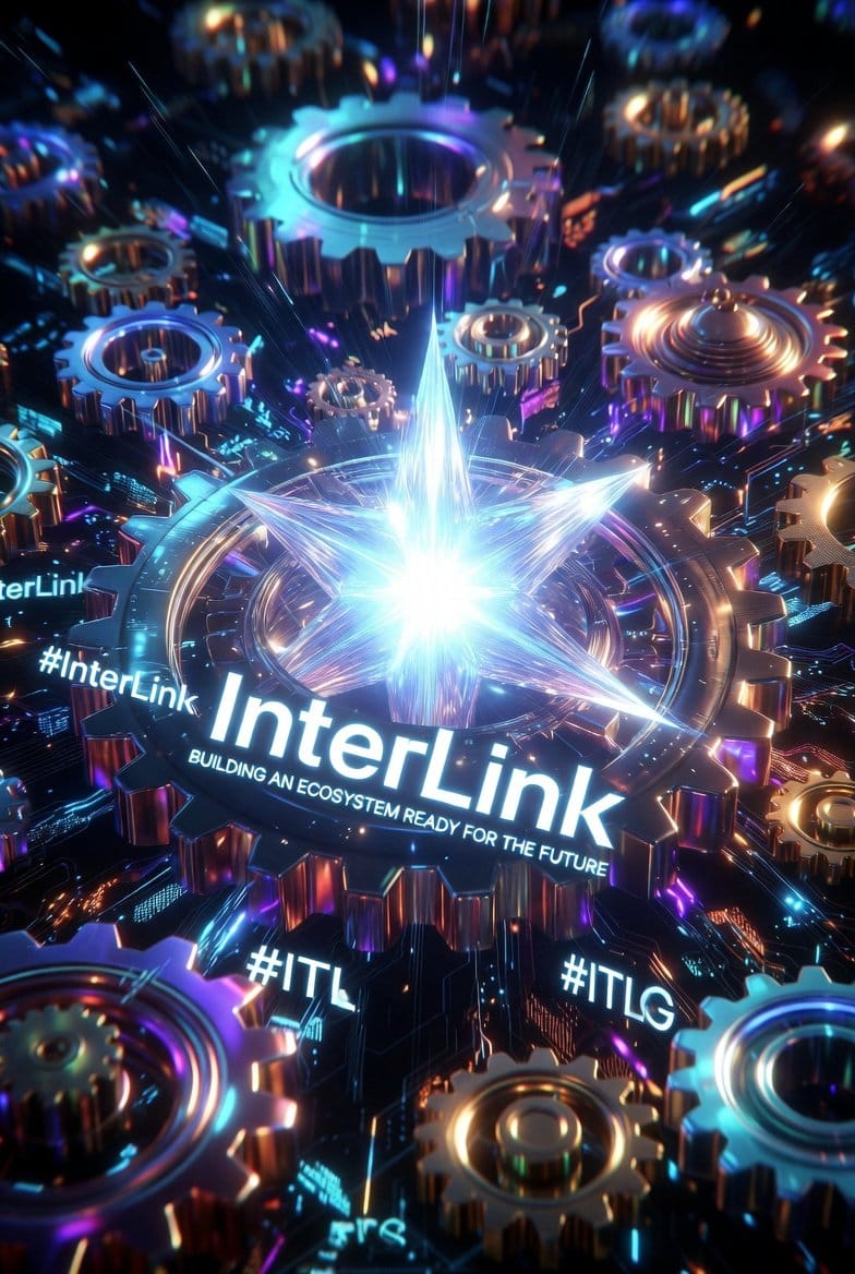 ValaparlaM72639's tweet photo. Strong governance ensures stability, neutrality, and scalability. ⚙️
InterLink is building an ecosystem ready for the future
#interlink #itlg #itl #kvinterlink #reinaitl https://t.co/G48oyVsIZC