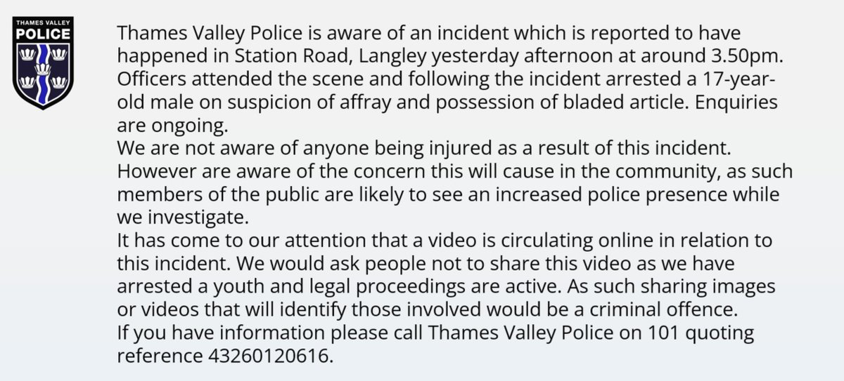 TVP Berkshire East tweet media