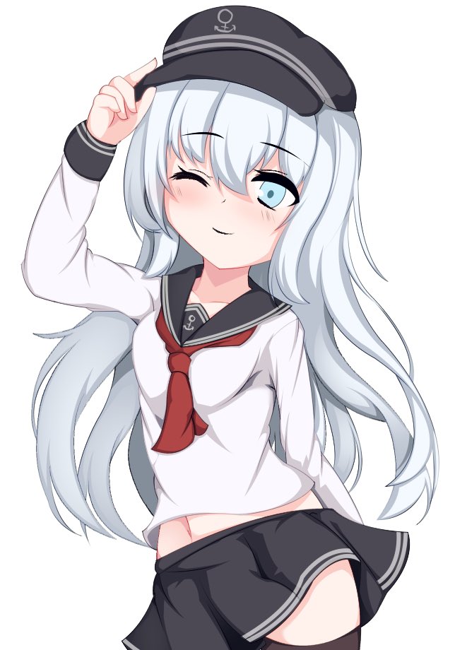 ひびきだよ #艦これイラスト 