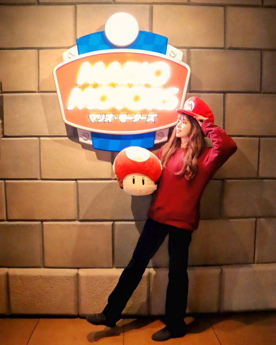 mai3104mai's tweet photo. .
マリオの日 (2日前w)
今日から札幌プレかー
現実逃避しすぎて
永遠に恋リア見てる📺←
.
.
.
#model #portrait #japan
#nintendo #supermario
#universalstudiojapan
#MARIOMOTORS #usj
#任天堂 #マリオモーターズ
#ユニバーサルスタジオジャパン
#スーパーニンテンドーワールド https://t.co/KrP8pjPdW6