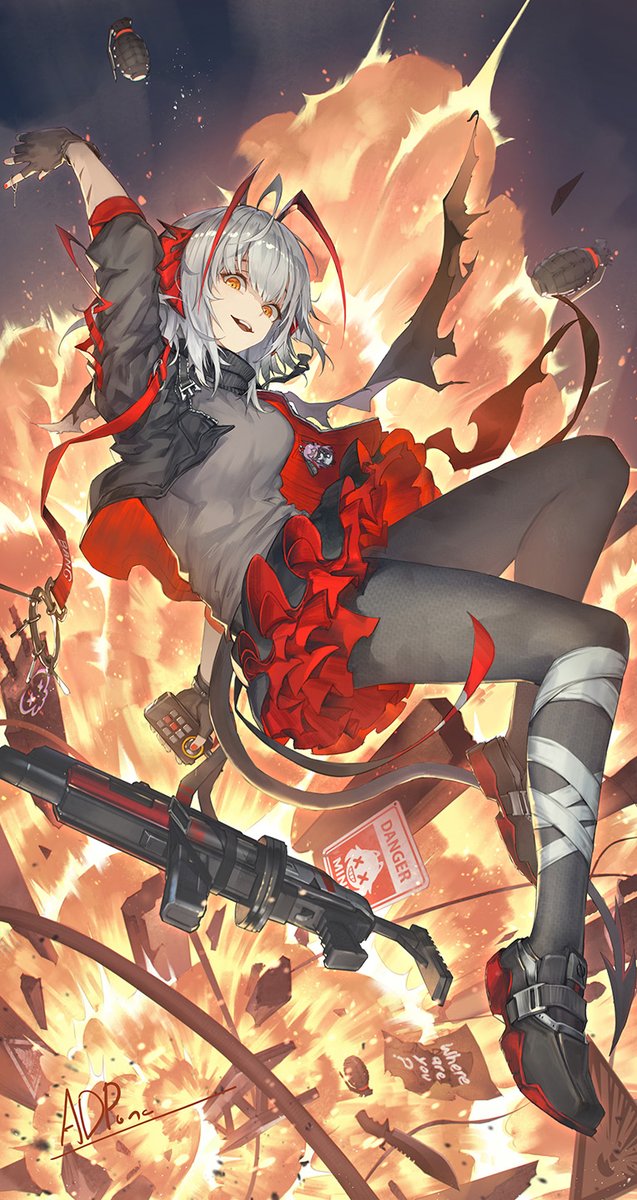 W #Arknights 

Do you know what it means to take up the blade of a fallen Sarkaz?