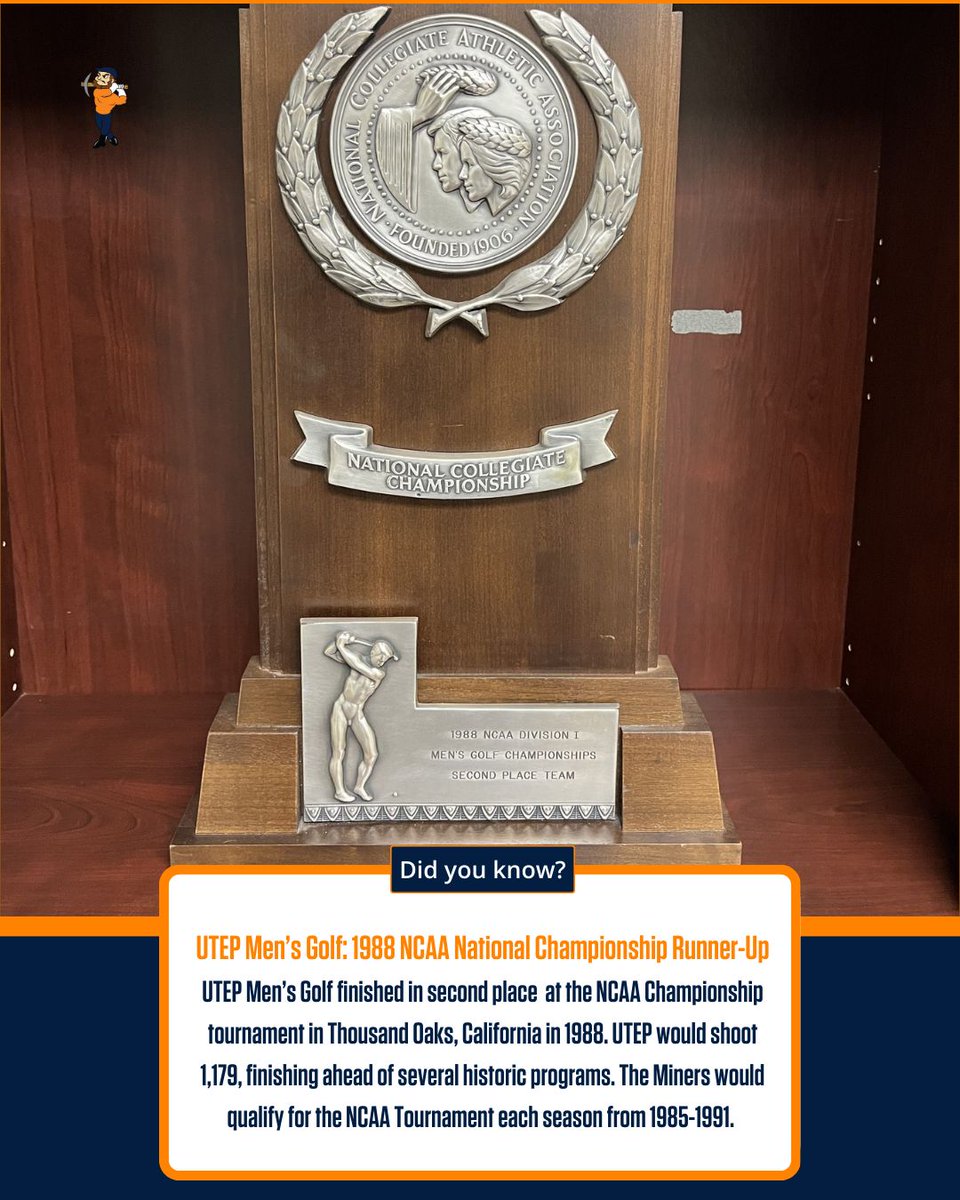 UTEP Men’s Golf tweet media