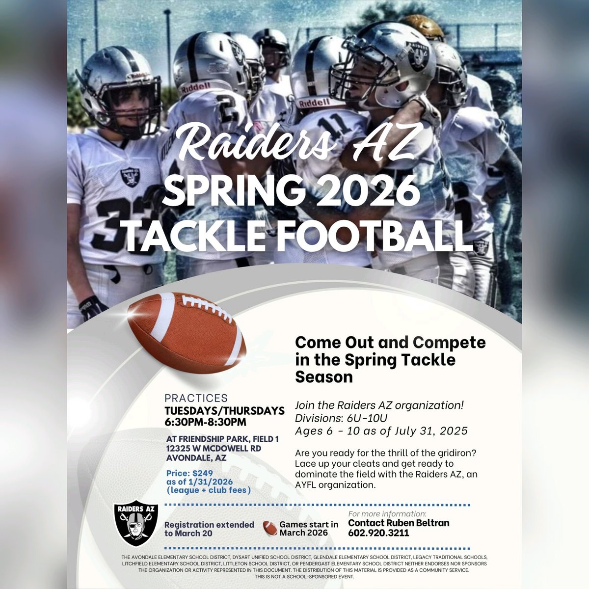 Ruben Beltran Sr tweet media