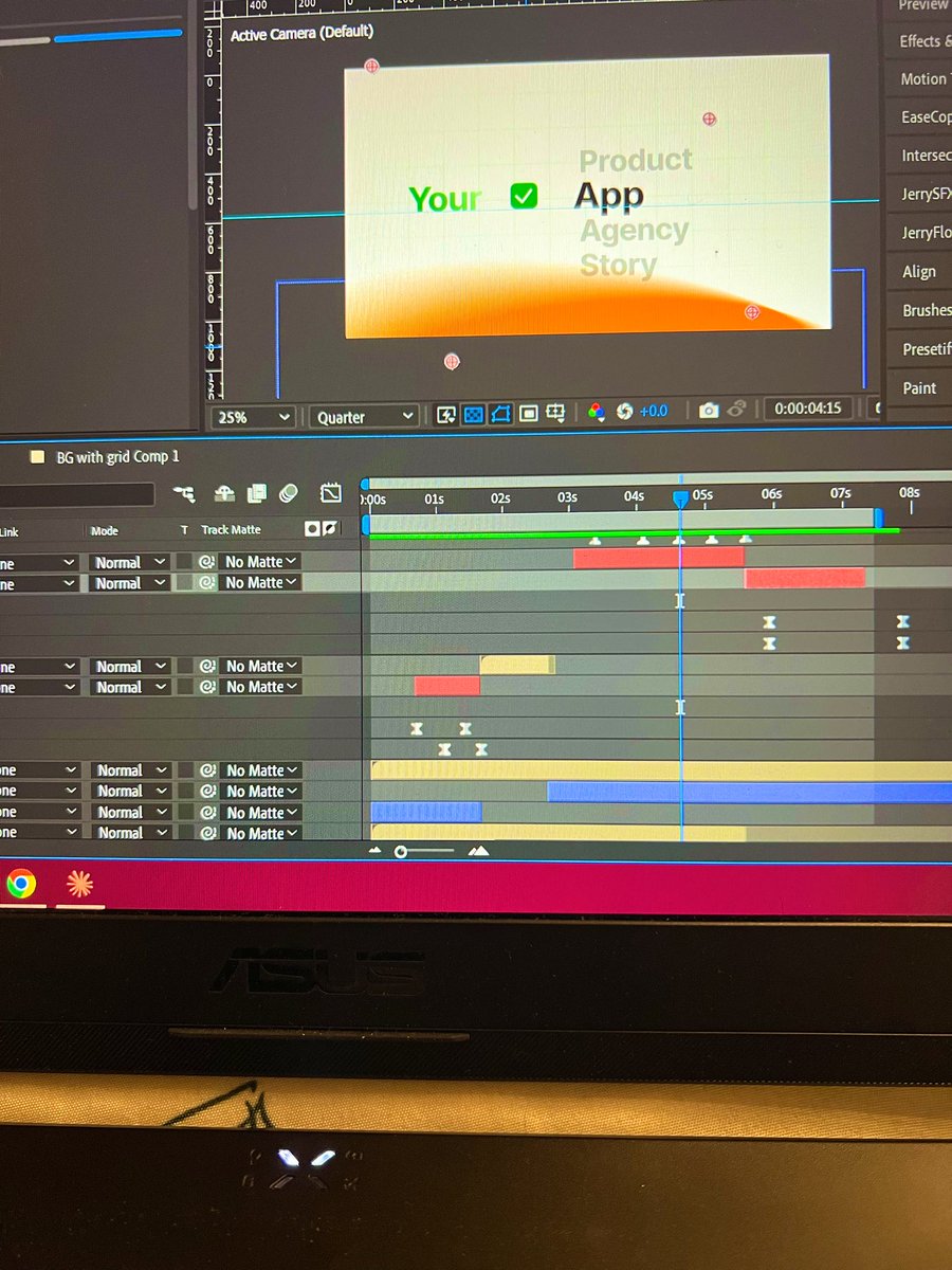 vaultrmotion's tweet photo. 5 hours in… 🕣
5 scenes completed.
6 more left.
Deadline is Saturday.

The grind continues 😪💪 https://t.co/QhqfrsaQbQ