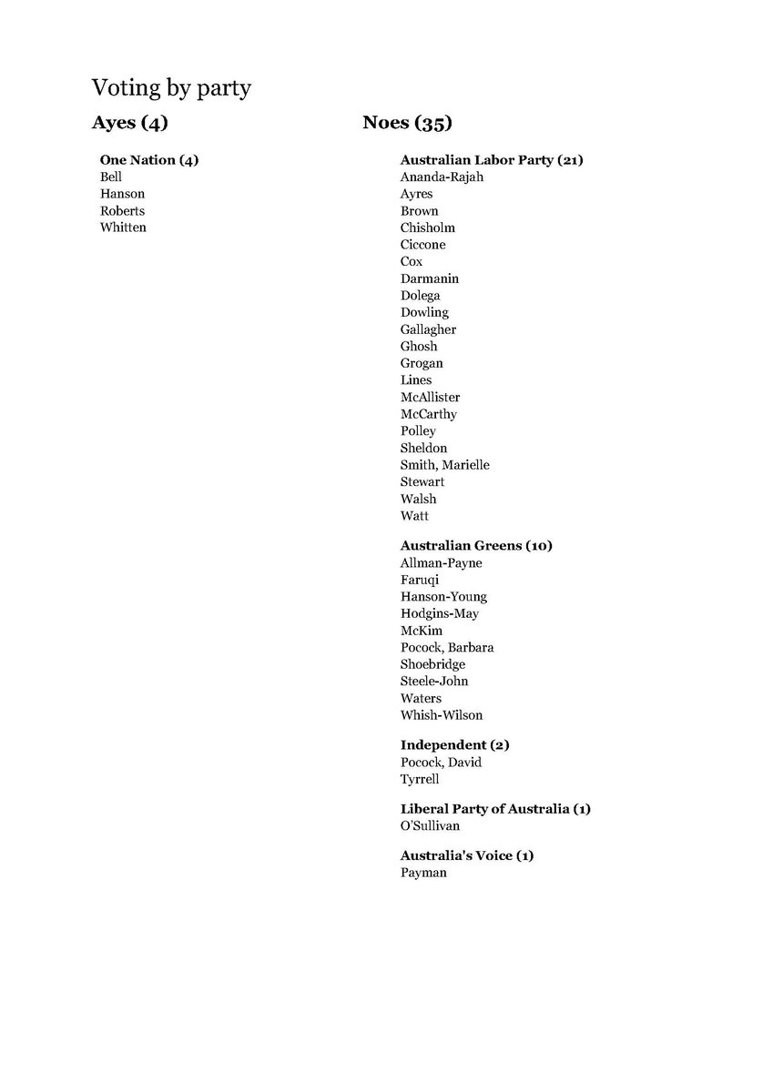 Pauline Hanson 🇦🇺 tweet media