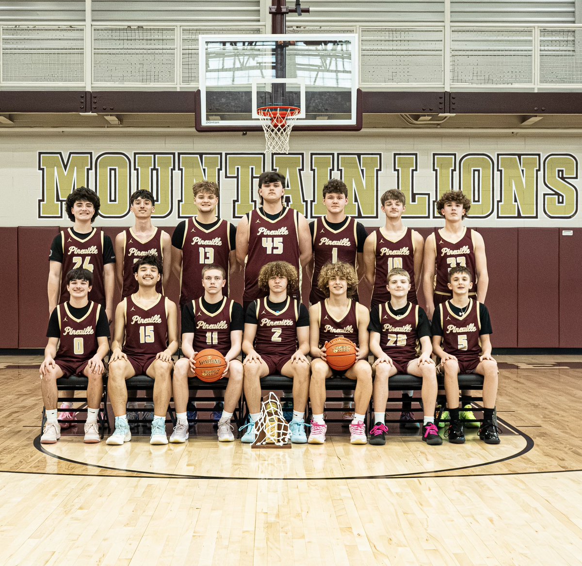 Pineville Mountain Lion Men's Basketball tweet media