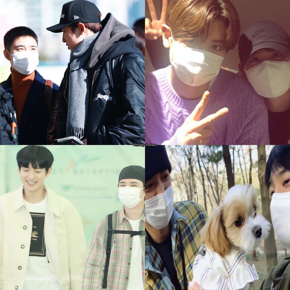 Mostly ChanSoo tweet media