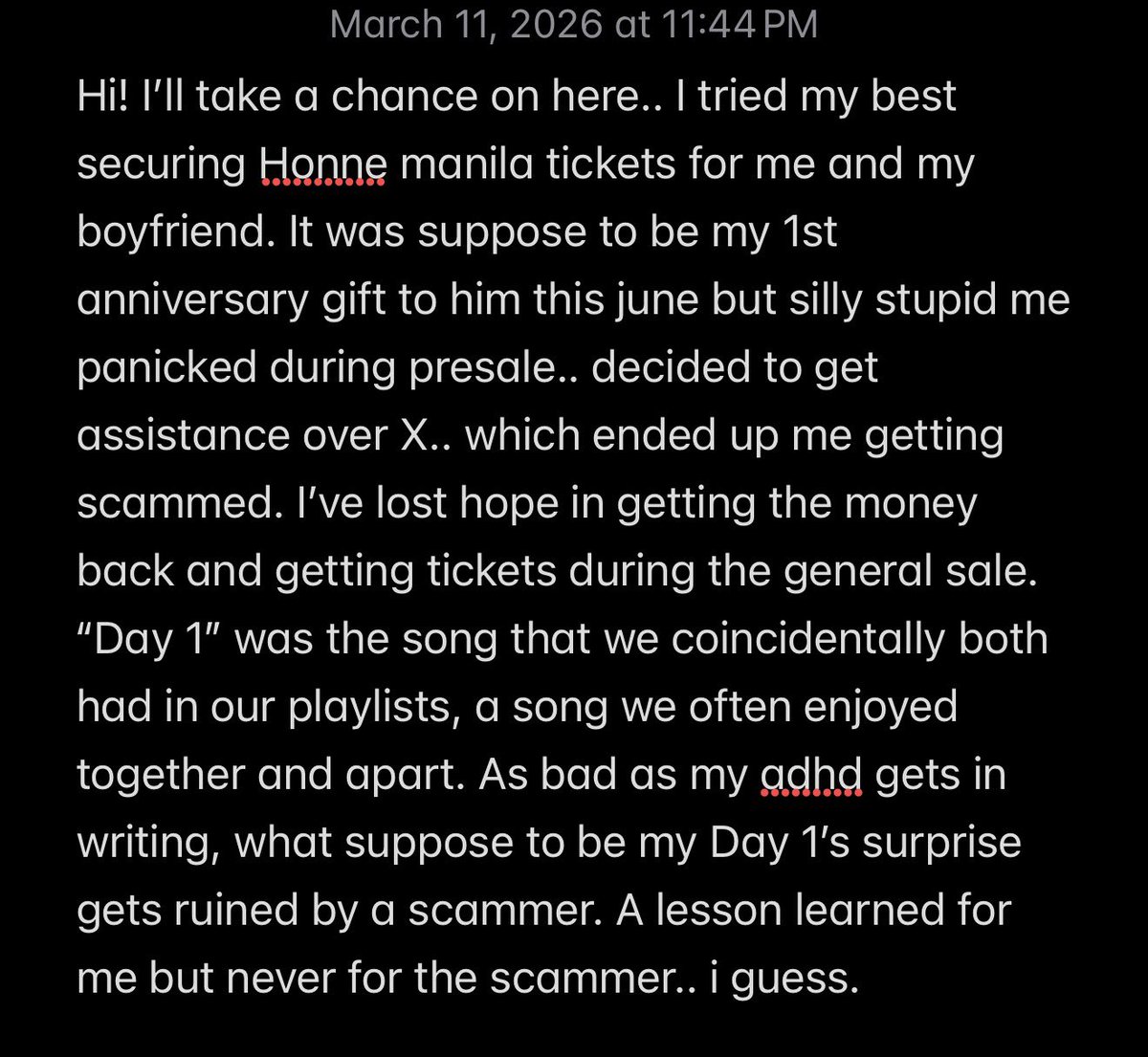 groovycstudio's tweet photo. Hello everyone! Hope you can help me reach the right audience for this..🥺🙏🏻

@hellohonne @karposmm #HONNE10YearsTourManila https://t.co/2KtxxBn6Wm