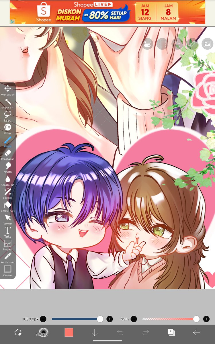Kanacommis_art's tweet photo. Hello gaes.....OPEN COMISSION ART/FANART
DO: OC,FURRY,PP COUPLE, ROBLOX AVA,FANART
DOES: NSFW/18+,MECHA
SPESIAL OP: FREE CHIBI & SIMPLE BG
ONLY : HALF BODY & BUST UP
PRICE : BUST UP 300K IDR, HALF 350K IDR
#OPENCOMISSION #artmoots #indovtuber #oc https://t.co/t274OkrkPH