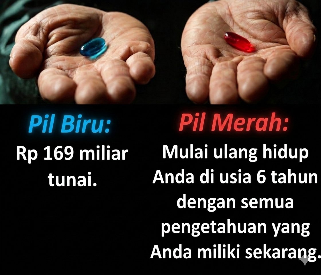 itsjinoo_'s tweet photo. Kamu punya 1x kesempatan untuk memilih, Pil mana yang akan kamu pilih ? https://t.co/rUY4h1FuV8
