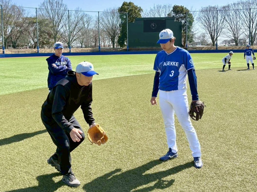 東京ヤクルトスワローズ でご活躍された #宮本慎也 氏が、臨時コーチ