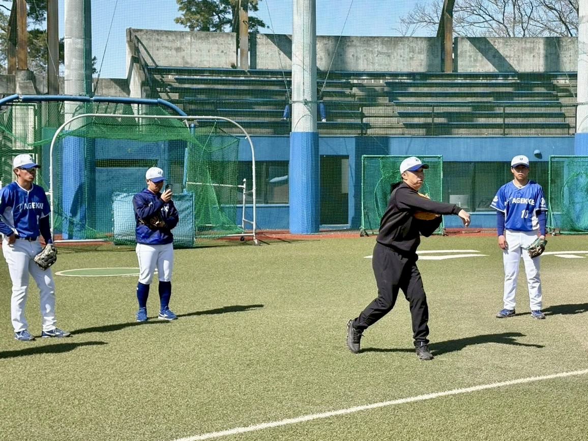 東京ヤクルトスワローズ でご活躍された #宮本慎也 氏が、臨時コーチ