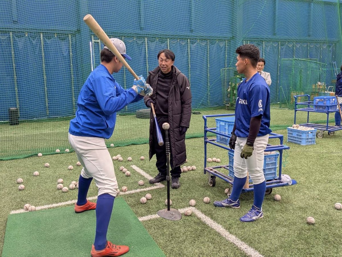東京ヤクルトスワローズ でご活躍された #宮本慎也 氏が、臨時コーチ
