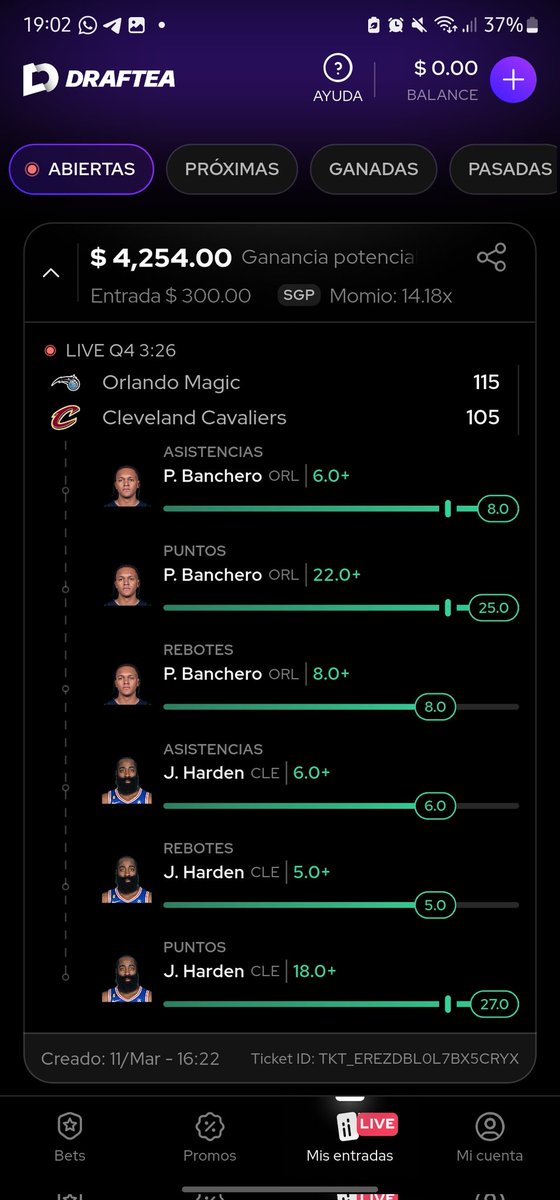 DavidDrlJr9703's tweet photo. @RevolverBets Revolocooooo gracias padrino https://t.co/vbL8MxZURn