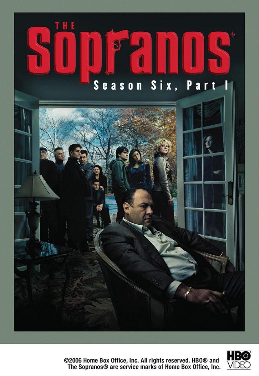 TheShinBatman84's tweet photo. On March 12, 2006. The Sopranos S6:EP1 "Members Only." aired 20 years ago!
#TheSopranosSeason6MembersOnly20thAnniversary #RIPJamesGandolFini #RIPFrankVincent #RIPJerryAdler #DavidChase https://t.co/dh52ockFzH