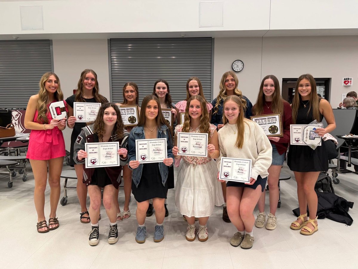 Westosha Central VB tweet media