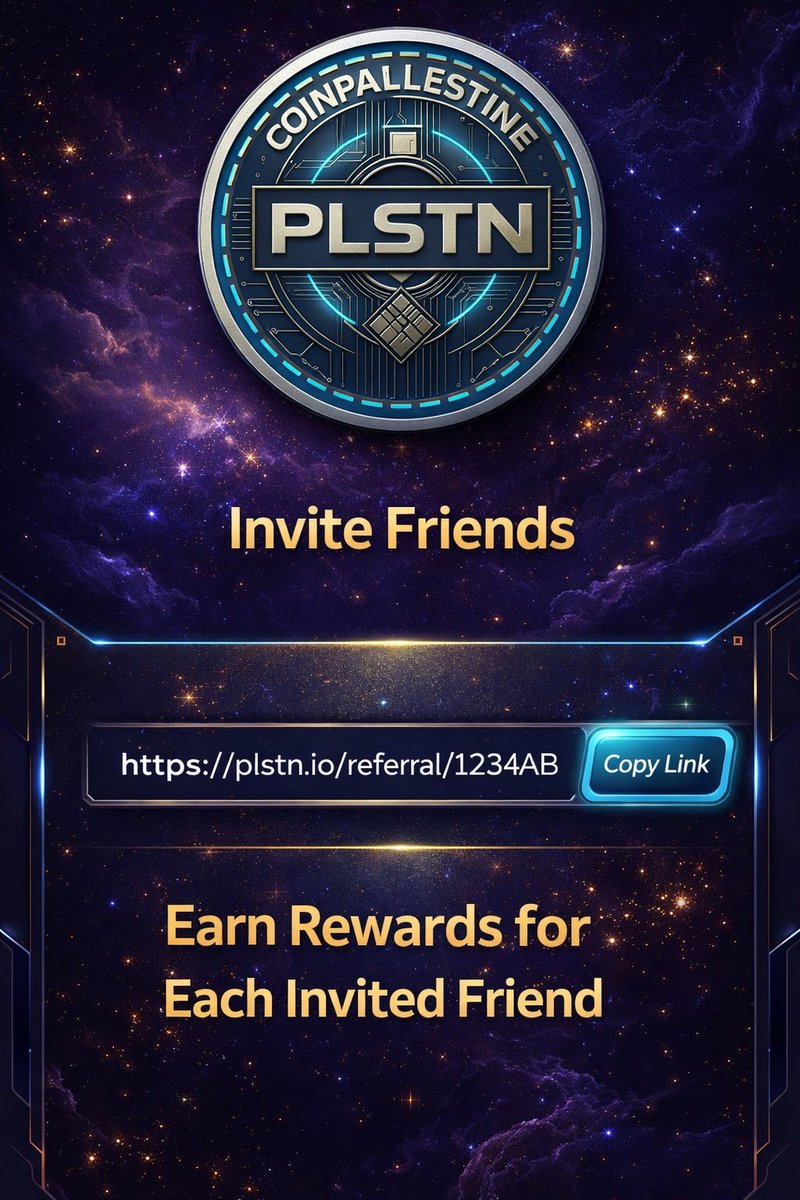 coin_Palestine1's tweet photo. 🚀 PLSTN Earn App
Earn PLSTN easily:
✔ Daily rewards
✔ Complete simple tasks
✔ Invite friends
Start earning now 👇

https://t.co/Y4LV18HB3p

#PLSTN_to_the_moon
#memecoin #Altcoin
#polygon
#USDT #BTCsoon https://t.co/kI0WLu5OMl