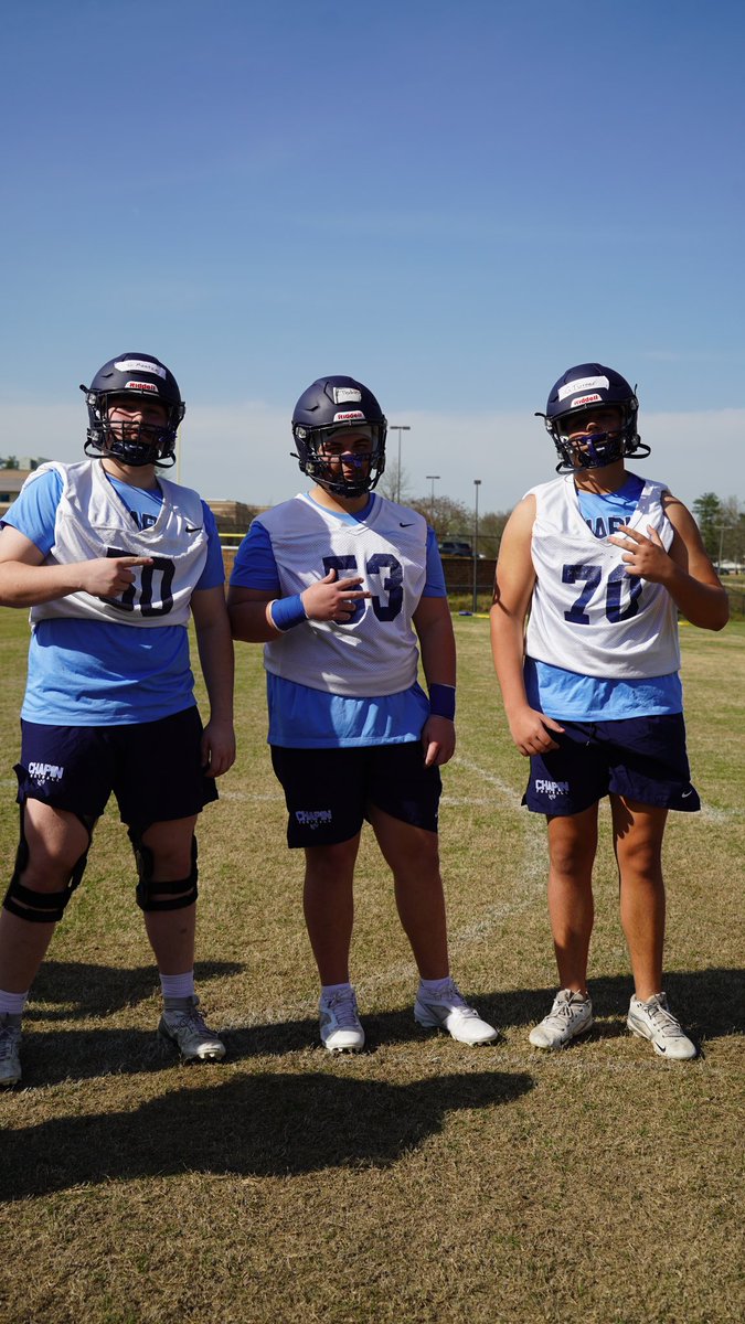 Chapin Football tweet media