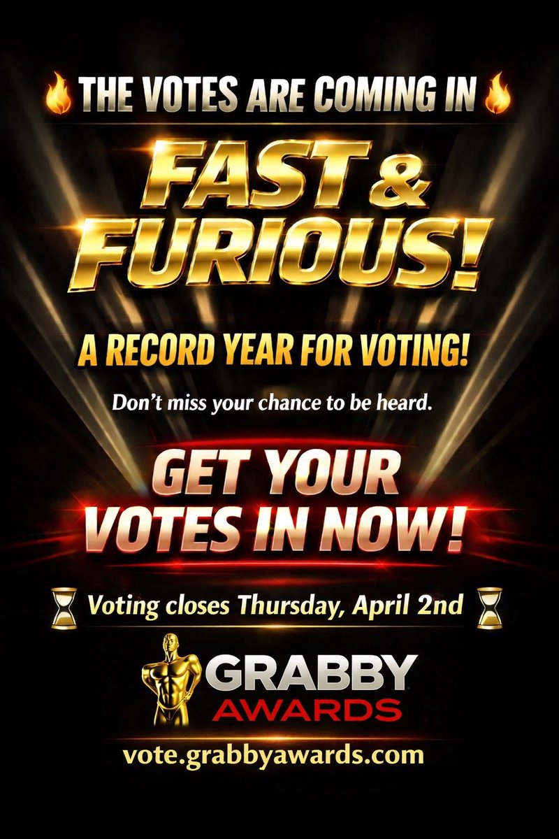 GRABBY Awards Show America tweet media