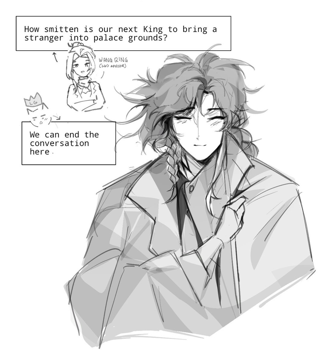 A little scandalous don't you think #ヒカトキ #光时