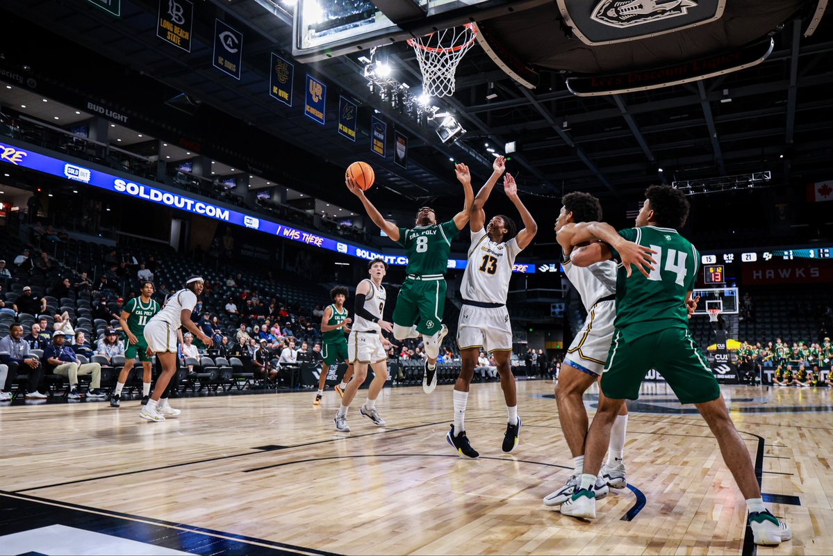 Cal Poly Men’s Basketball tweet media