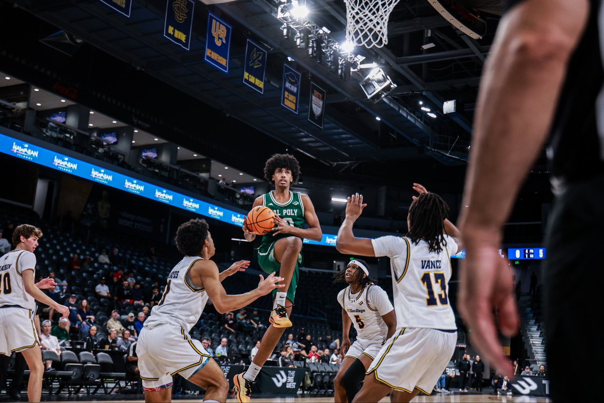 Cal Poly Men’s Basketball tweet media