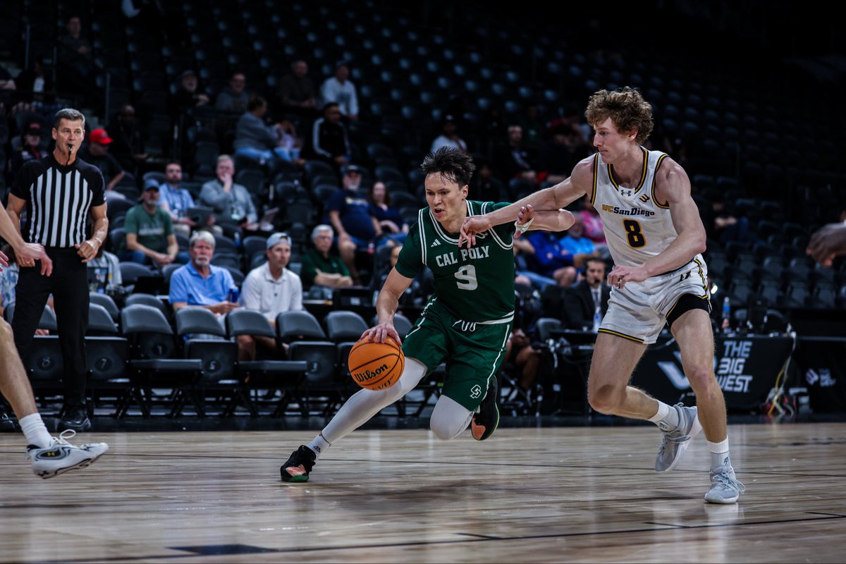 Cal Poly Men’s Basketball tweet media