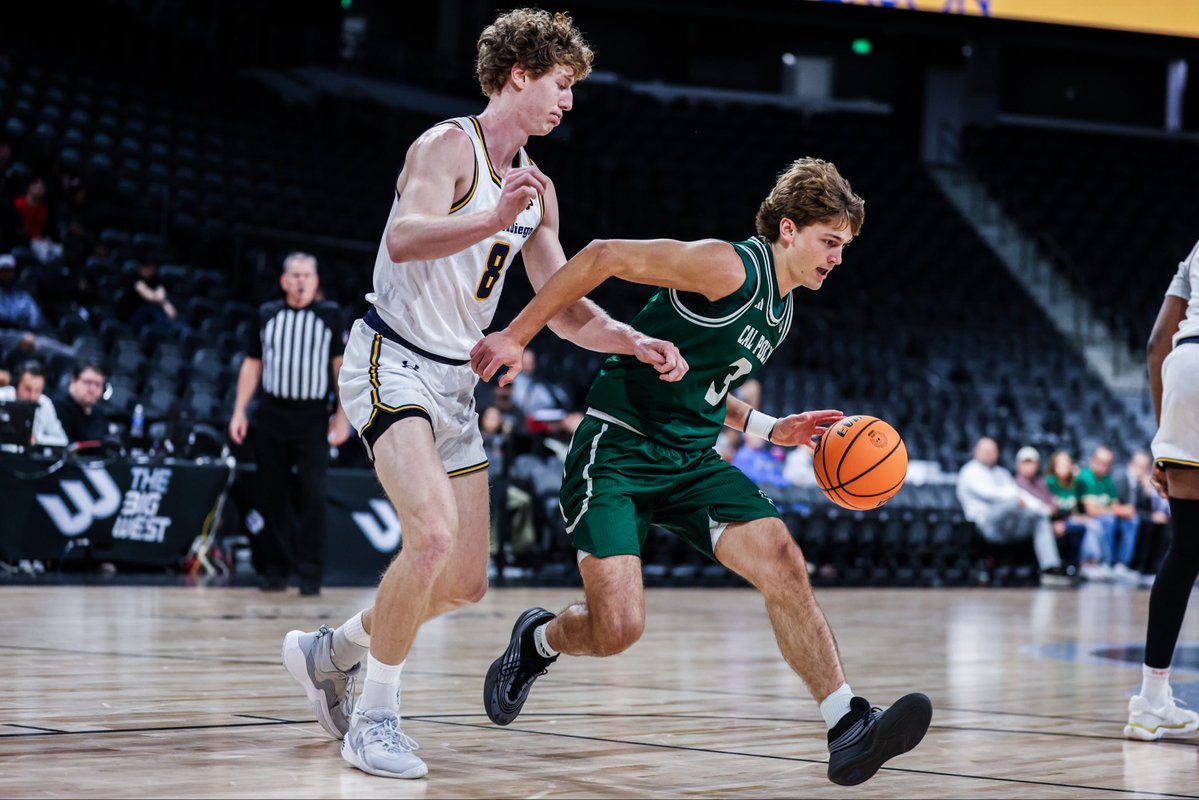 Cal Poly Men’s Basketball tweet media