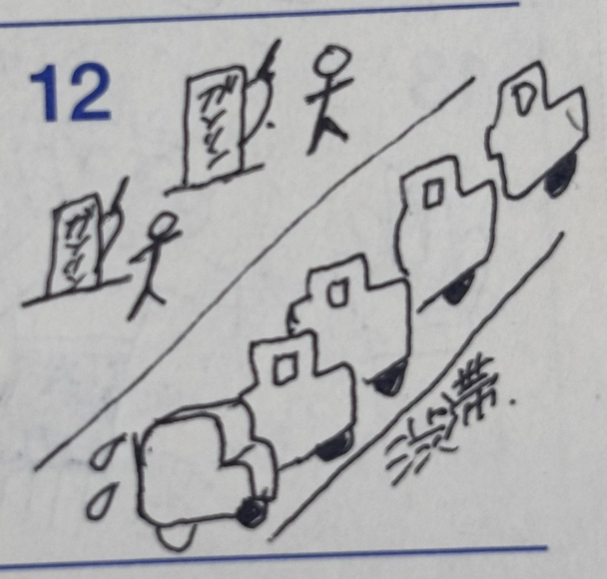 asajune777's tweet photo. 昨日の帰りは、こんなだった😭
#イラスト絵日記 https://t.co/os16Iqz3cE