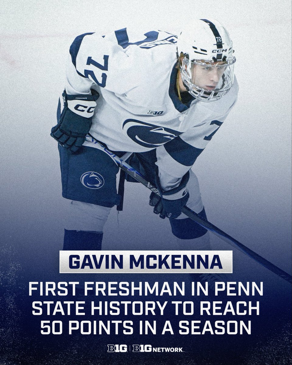 Big Ten Hockey tweet media