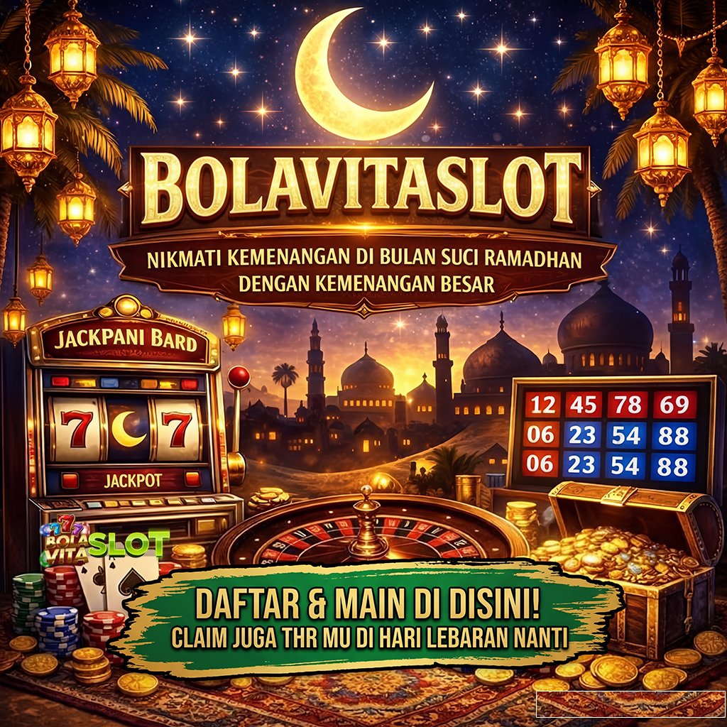 enakbangets2244's tweet photo. SLOT GACOR HARI INI BOLAVITASLOT
🔔 Bonus datang bertubi tubi
🎯 Gas terus jangan kendor
🔗 Link > https://t.co/m5qN4ok7Mf
🔔 Bonus turun berkali kali

#ZulkifliHasan #MenkoPangan #filmmejatanpalaci #Maissy #AbuJanda #Madrid https://t.co/TzUuK8QHxw