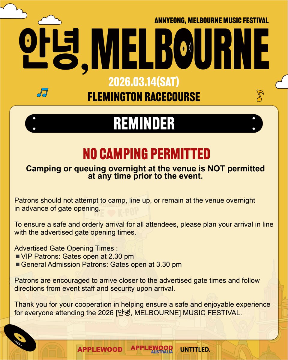 APPLEWOOD tweet media