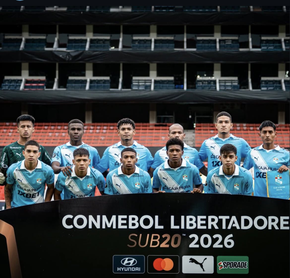 La Sub 20 de Sporting Cristal cayó 2 a 0 ante la U Católica de Ecuador y queda eliminada de la Copa Libertadores Sub 20.

➡️ Palmeiras será su siguiente rival por la última fecha del certamen.

<a href="/CTactica04/">𝐂_𝐓𝐚́𝐜𝐭𝐢𝐜𝐚 𝟎𝟒</a>