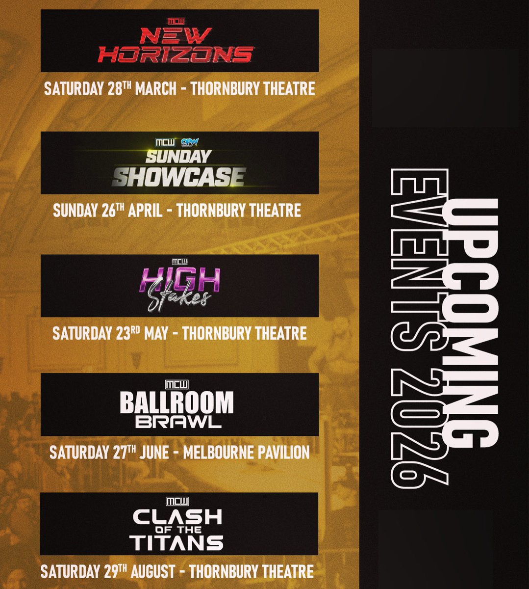 Melbourne City Wrestling tweet media