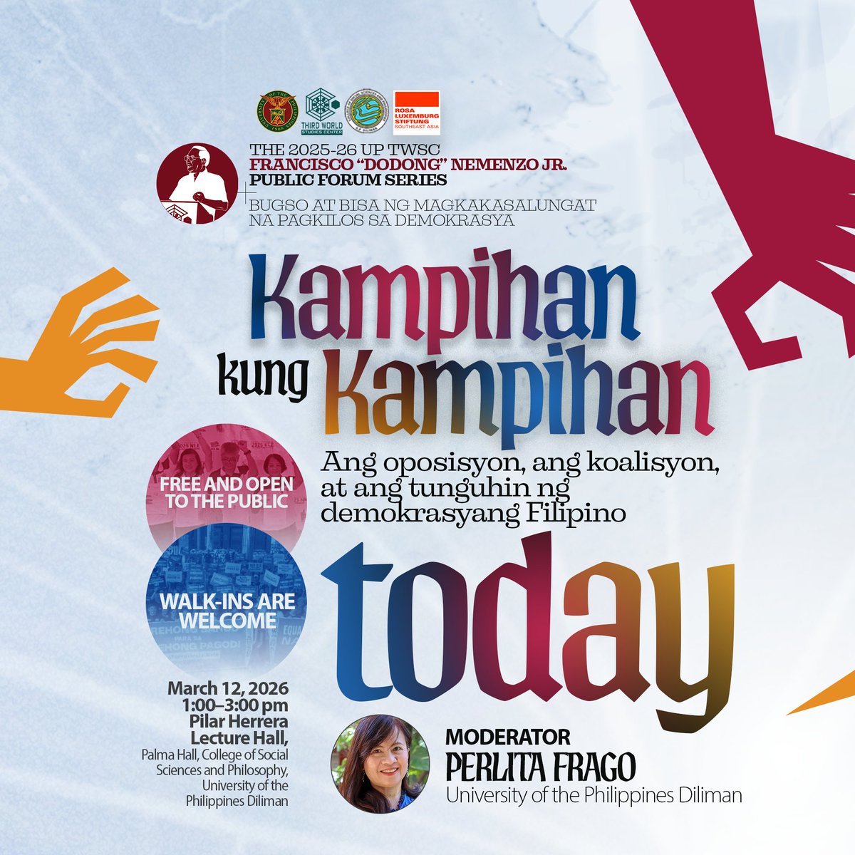 UP Third World Studies Center tweet media