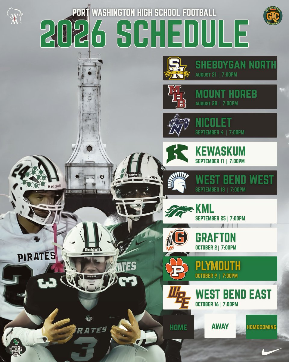 Port Washington Football tweet media