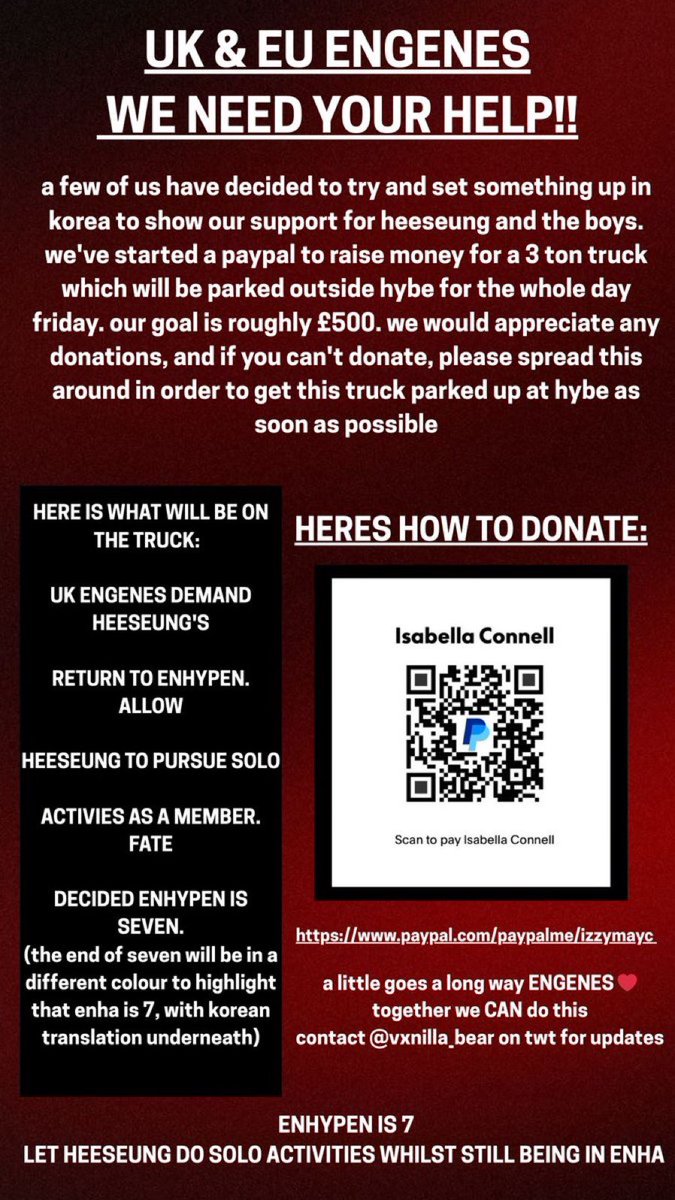 isa ౨ৎ ENHYPEN IS 7 tweet media