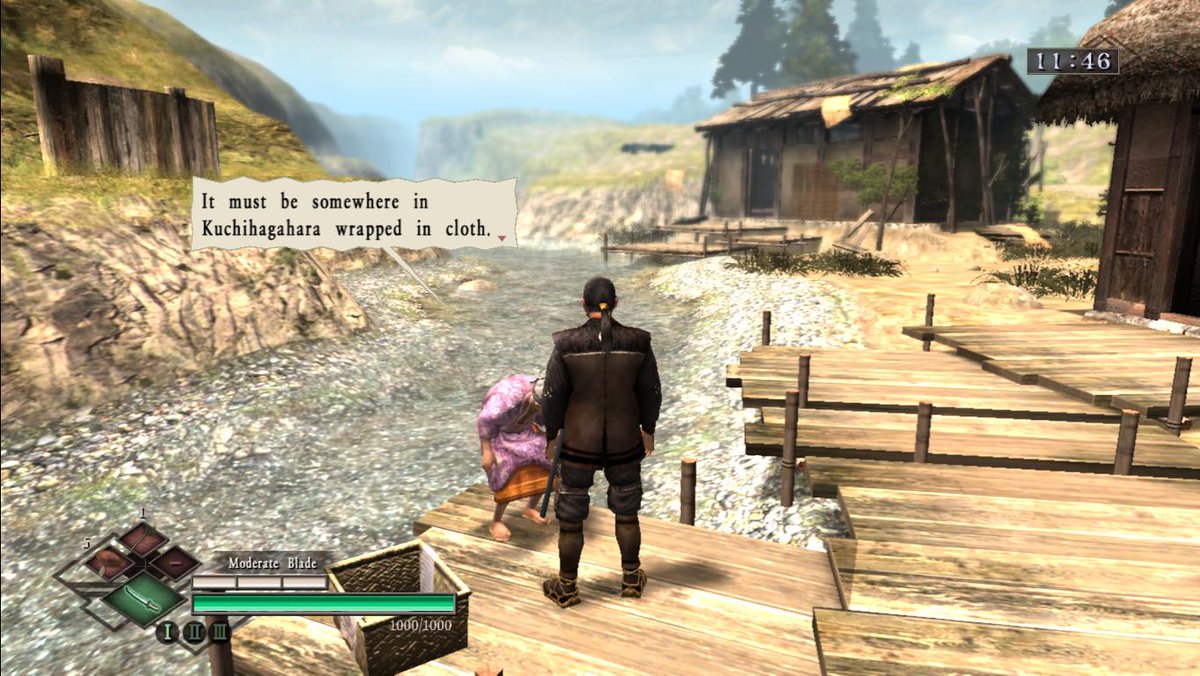 R4ZEL1GHT's tweet photo. Ahh....this brings back to the old days of 2010. It does feels rough, but it's just like how I remembered it back in the day.
#WayOfTheSamurai3 https://t.co/il1q6l1zBS