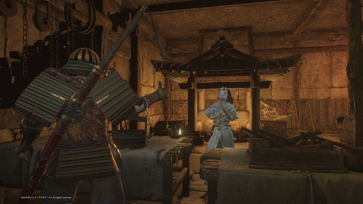 『仁王』 Nioh_Official tweet media