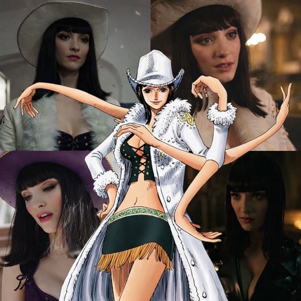 Lera Abova is the perfect Nico Robin!