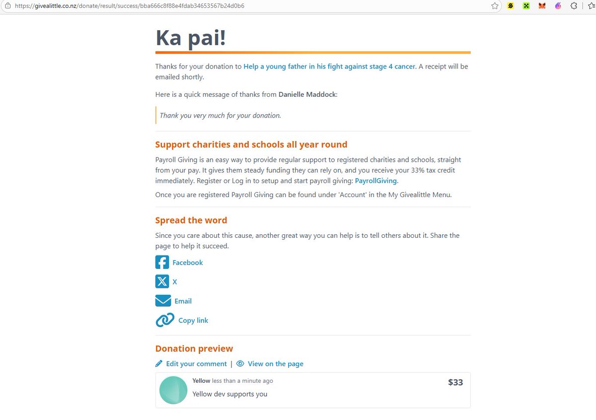Yellow Dev tweet media