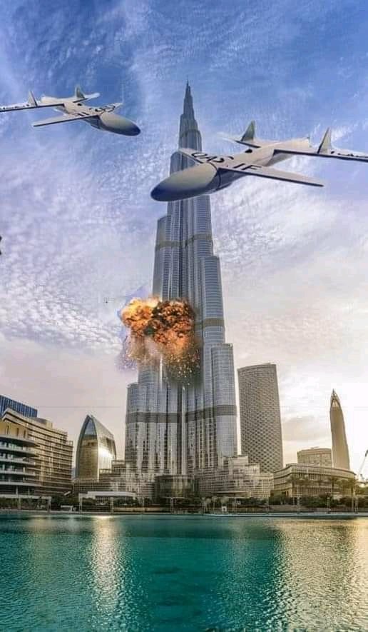 من مصدر موثوق :
برج خليفة تحول إلى منشأة عسكرية تابعة للموساد الإسرائيلي !!
#دبي_مدينة_أشباح