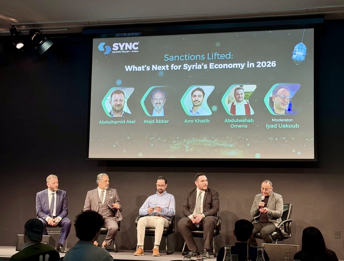 Syrian American Alliance For Peace & Prosperity tweet media